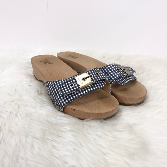 womens wooden clog sandals
